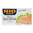Rio Mare Losos filety ve vlastní šťávě 1x150g